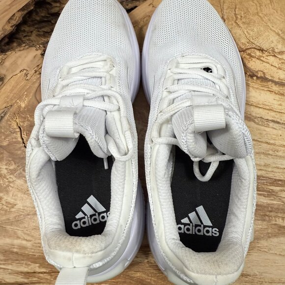 Adidas - Racer Tr23 - Women's 7 - Cloud White/Grey One - Picture 7 of 9